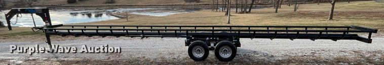 image for item MW9448 2022 DH Farm HT42  hay bale trailer