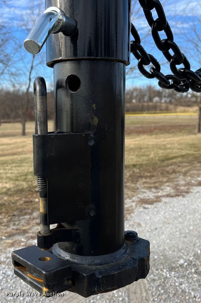 image for item MW9448 2022 DH Farm HT42  hay bale trailer