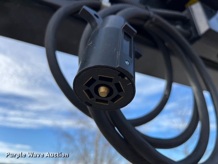 image for item MW9448 2022 DH Farm HT42  hay bale trailer