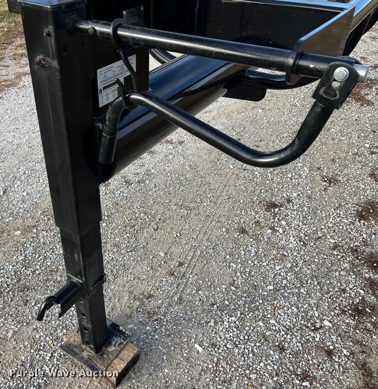 image for item MW9448 2022 DH Farm HT42  hay bale trailer