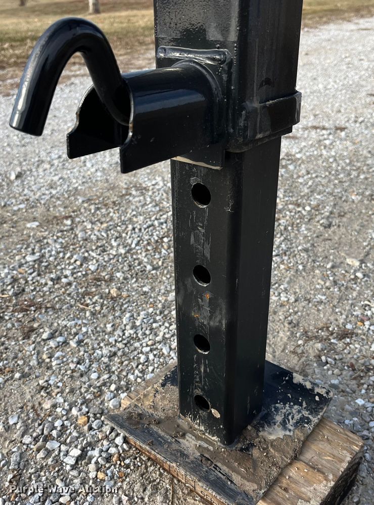 image for item MW9448 2022 DH Farm HT42  hay bale trailer