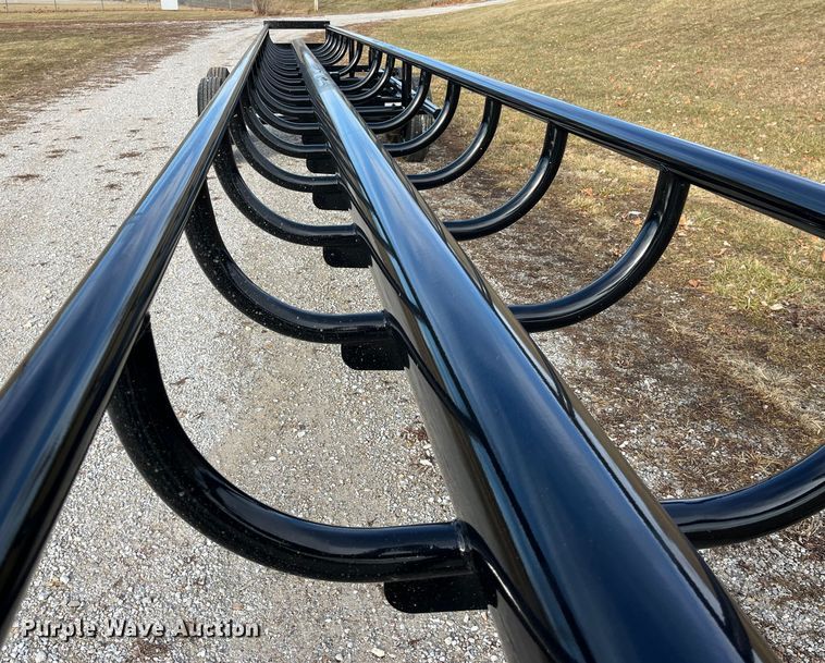 image for item MW9448 2022 DH Farm HT42  hay bale trailer