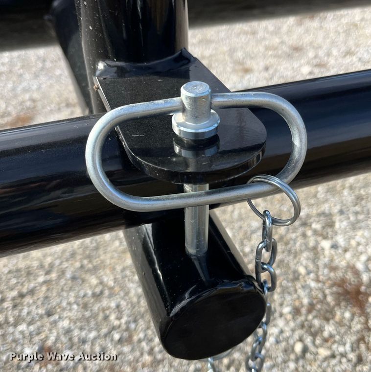 image for item MW9448 2022 DH Farm HT42  hay bale trailer