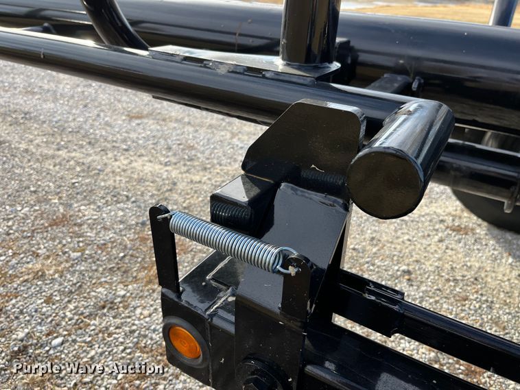 image for item MW9448 2022 DH Farm HT42  hay bale trailer