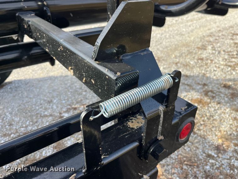 image for item MW9448 2022 DH Farm HT42  hay bale trailer