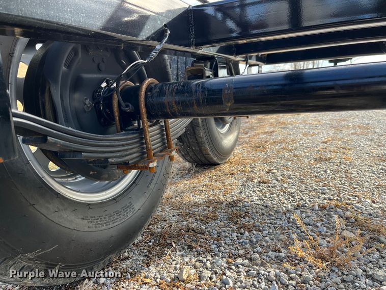 image for item MW9448 2022 DH Farm HT42  hay bale trailer