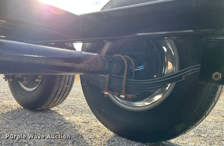 image for item MW9448 2022 DH Farm HT42  hay bale trailer