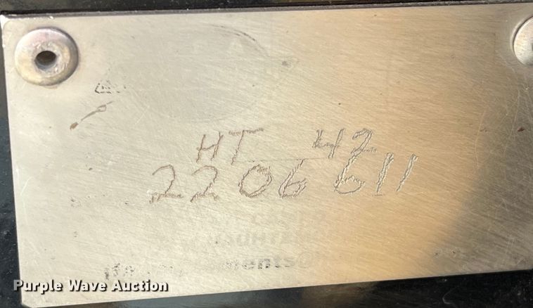 image for item MW9448 2022 DH Farm HT42  hay bale trailer