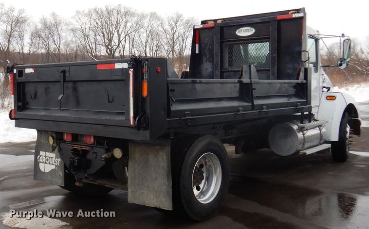 image for item AF9334 1999 Kenworth T300  dump truck