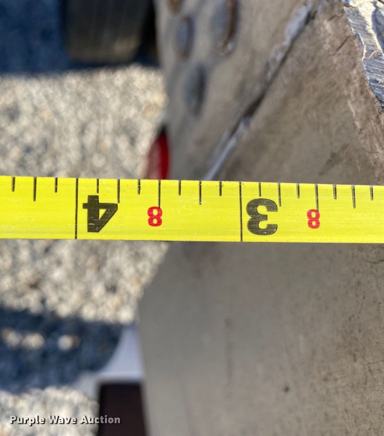 image for item DK6390 1998 Utility Trailers FS2C  flatbed trailer