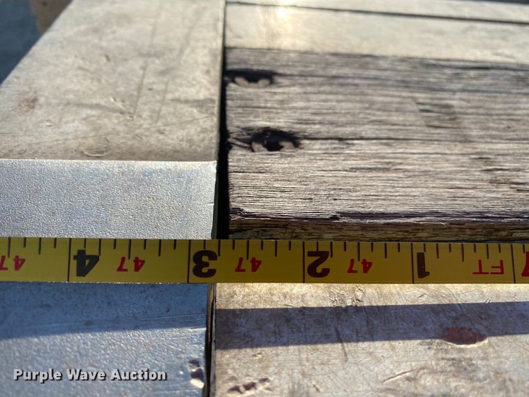 image for item DK6390 1998 Utility Trailers FS2C  flatbed trailer