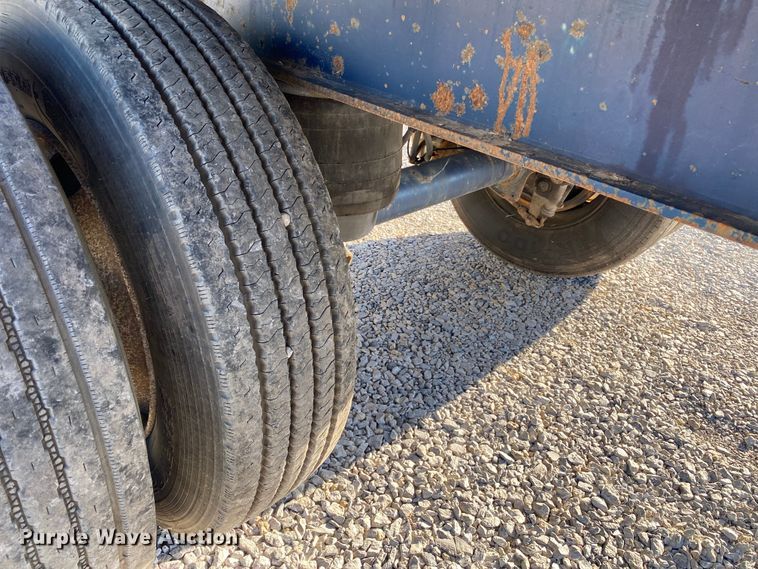 image for item DK6390 1998 Utility Trailers FS2C  flatbed trailer