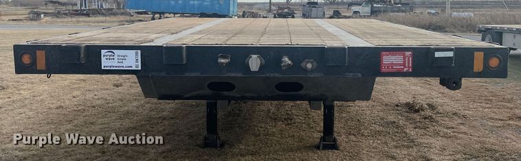 image for item DK7205 2015 Doonan CDKH  drop deck equipment trailer