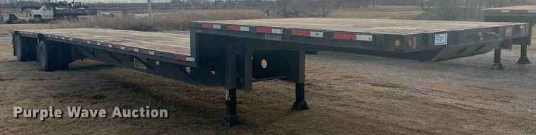 image for item DK7205 2015 Doonan CDKH  drop deck equipment trailer