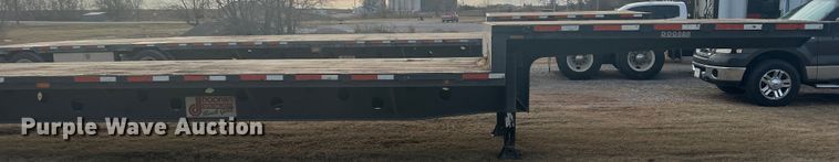 image for item DK7205 2015 Doonan CDKH  drop deck equipment trailer