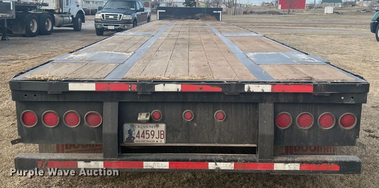 image for item DK7205 2015 Doonan CDKH  drop deck equipment trailer