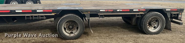 image for item DK7205 2015 Doonan CDKH  drop deck equipment trailer