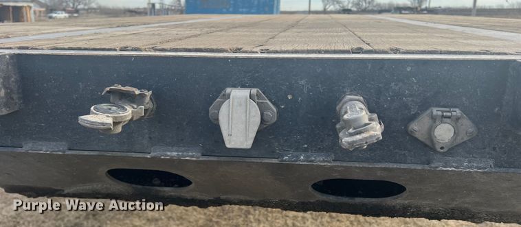 image for item DK7205 2015 Doonan CDKH  drop deck equipment trailer