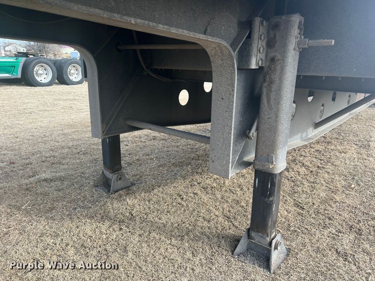 image for item DK7205 2015 Doonan CDKH  drop deck equipment trailer