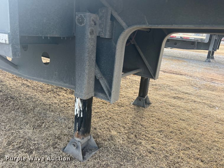 image for item DK7205 2015 Doonan CDKH  drop deck equipment trailer