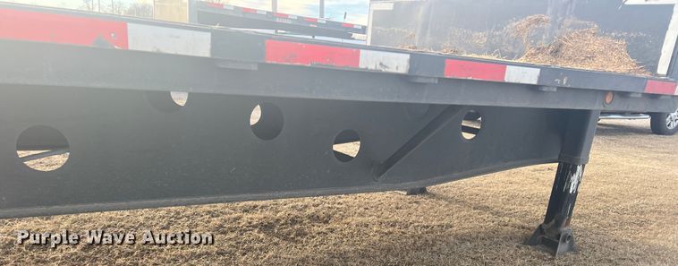 image for item DK7205 2015 Doonan CDKH  drop deck equipment trailer