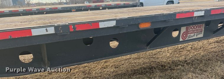 image for item DK7205 2015 Doonan CDKH  drop deck equipment trailer