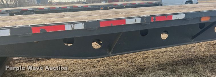 image for item DK7205 2015 Doonan CDKH  drop deck equipment trailer