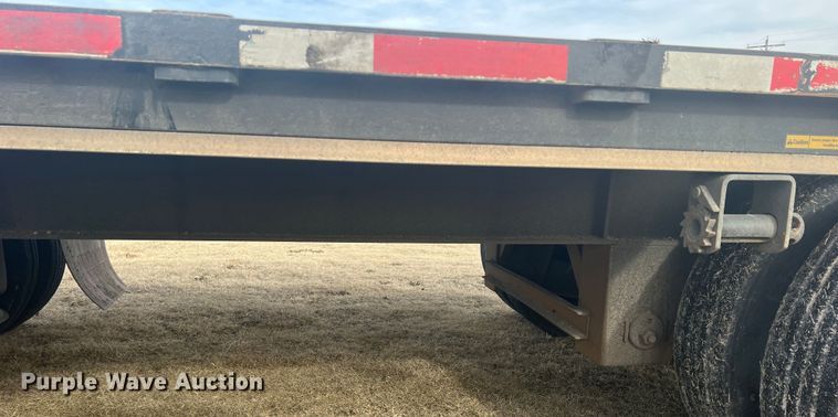 image for item DK7205 2015 Doonan CDKH  drop deck equipment trailer