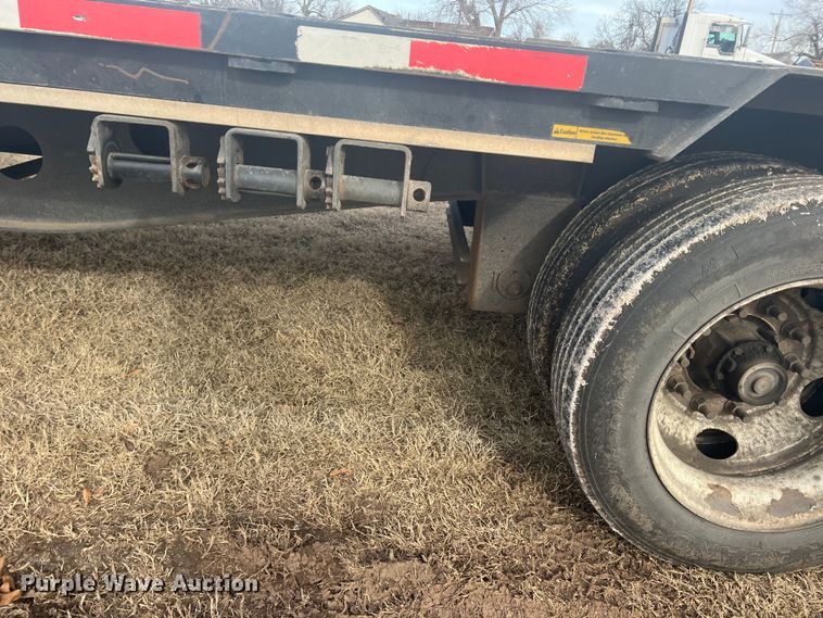 image for item DK7205 2015 Doonan CDKH  drop deck equipment trailer