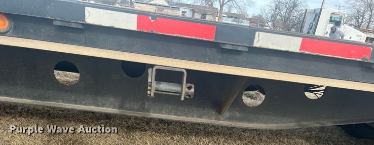 image for item DK7205 2015 Doonan CDKH  drop deck equipment trailer