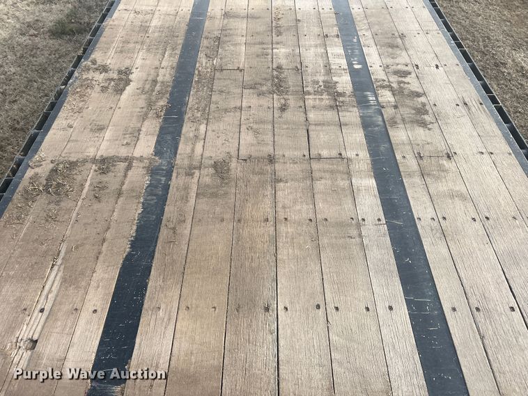 image for item DK7205 2015 Doonan CDKH  drop deck equipment trailer