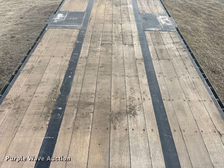 image for item DK7205 2015 Doonan CDKH  drop deck equipment trailer