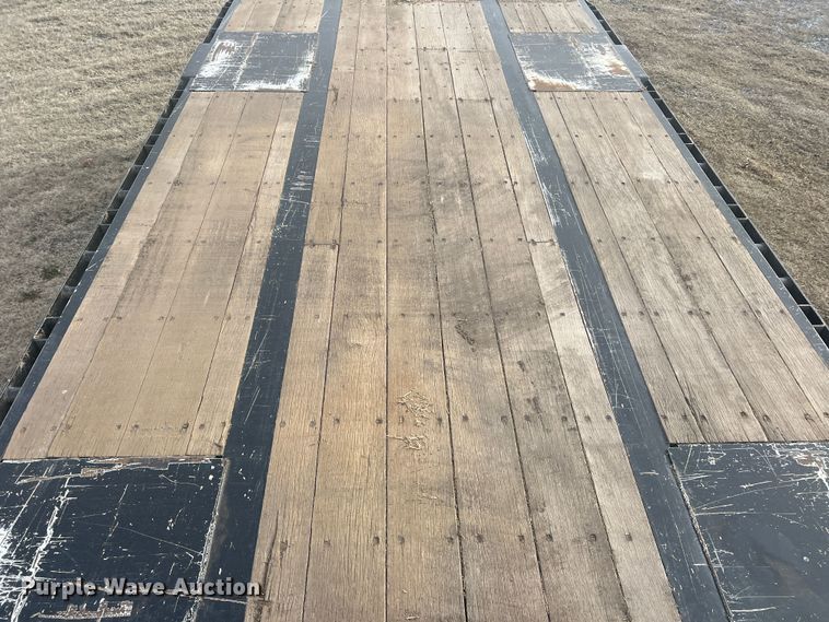 image for item DK7205 2015 Doonan CDKH  drop deck equipment trailer