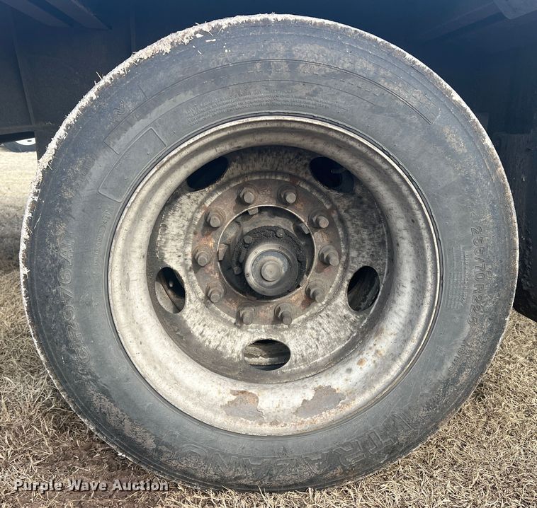 image for item DK7205 2015 Doonan CDKH  drop deck equipment trailer