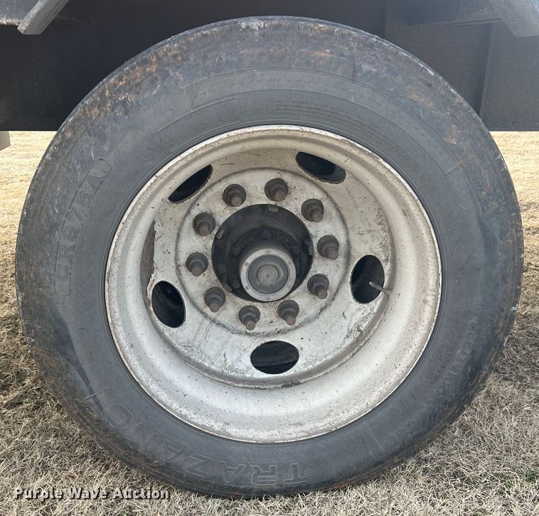 image for item DK7205 2015 Doonan CDKH  drop deck equipment trailer