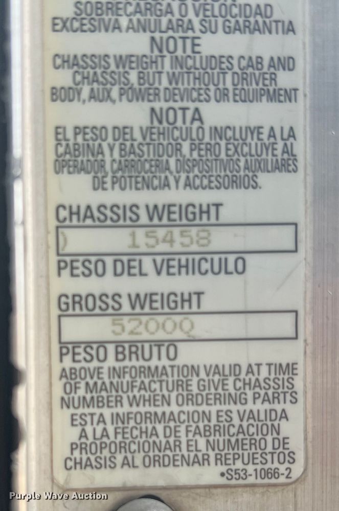 image for item DK7207 2006 Kenworth T800  semi truck