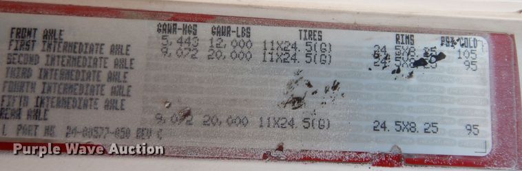 image for item DK7518 1997 Freightliner FLD  semi truck