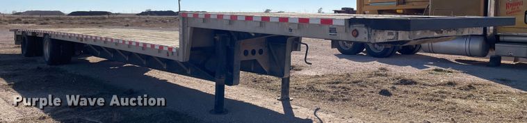 image for item DN4500 2006 Wilson CFD-900  drop deck trailer