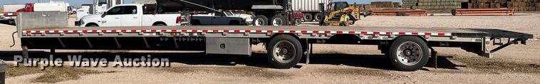 image for item DN4500 2006 Wilson CFD-900  drop deck trailer