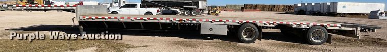 image for item DN4500 2006 Wilson CFD-900  drop deck trailer