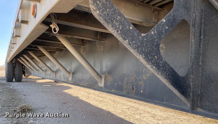 image for item DN4500 2006 Wilson CFD-900  drop deck trailer