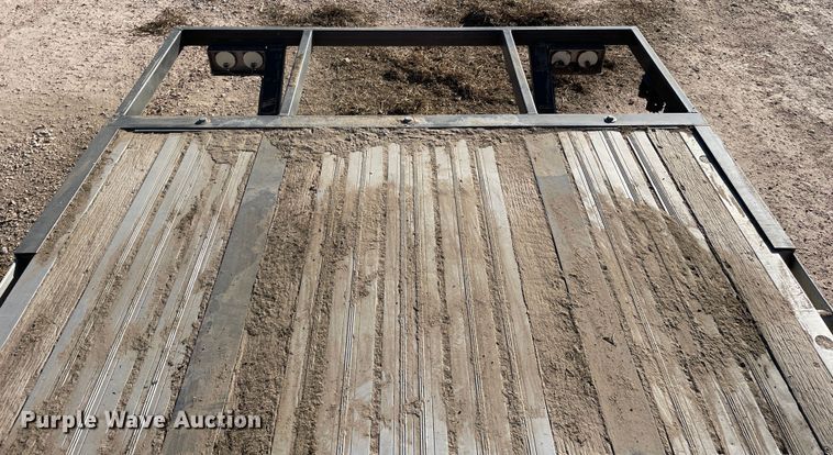 image for item DN4500 2006 Wilson CFD-900  drop deck trailer