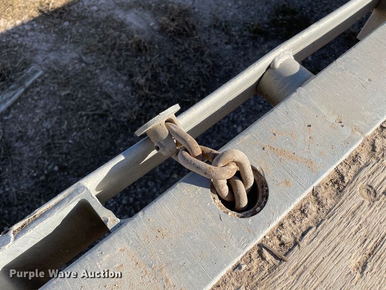 image for item DN4500 2006 Wilson CFD-900  drop deck trailer