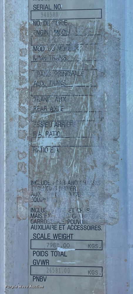 image for item DN4529 1997 Kenworth T800  semi truck