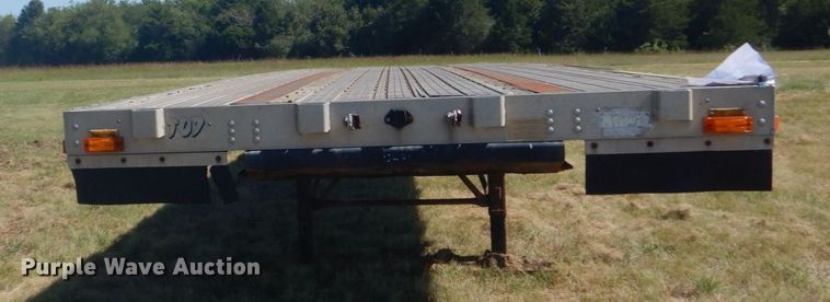 image for item DO1596 1999 Transcraft FB  flatbed trailer