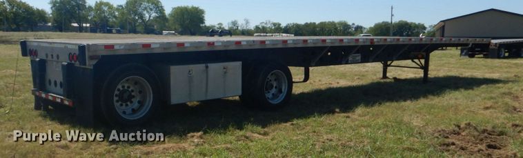 image for item DO1596 1999 Transcraft FB  flatbed trailer