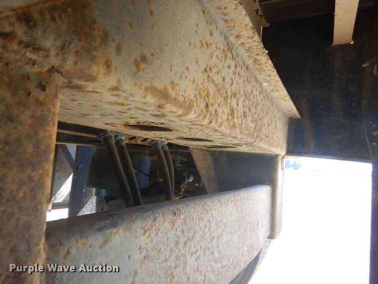 image for item DO1596 1999 Transcraft FB  flatbed trailer