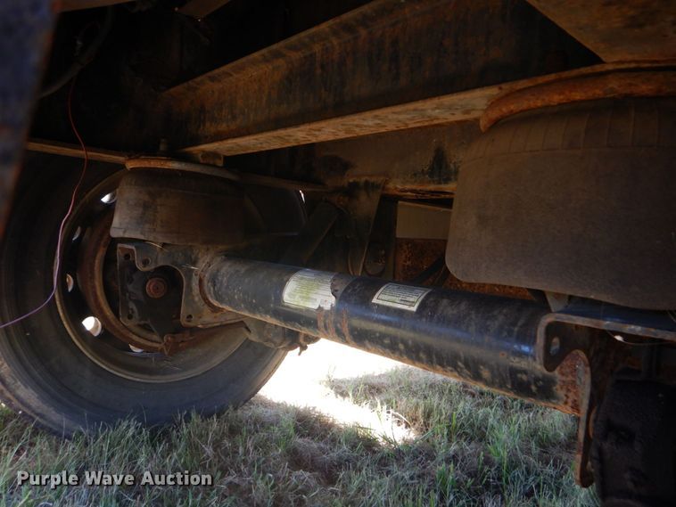 image for item DO1596 1999 Transcraft FB  flatbed trailer