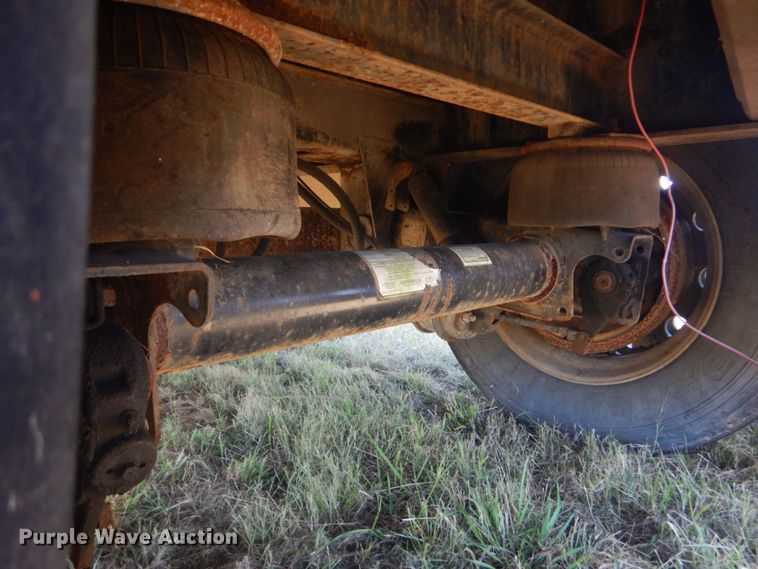 image for item DO1596 1999 Transcraft FB  flatbed trailer