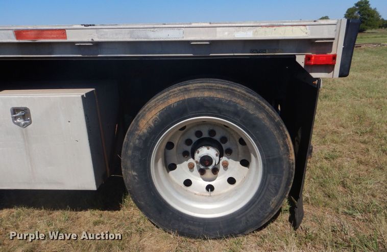 image for item DO1596 1999 Transcraft FB  flatbed trailer